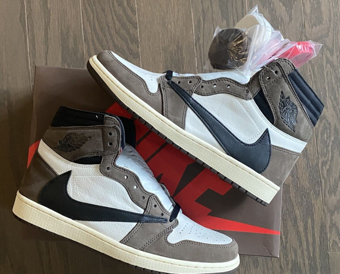 Air Jordan 1 Retro High Travis Scott "Cactus Jack"